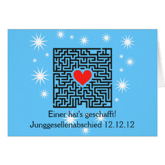 Junggesellenabschied Zubehör