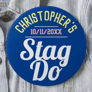 Junggesellenabschiedstag Button