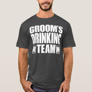 Junggesellenabschiedsteam des Bräutigams, Junggese T-Shirt