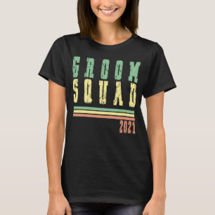 Junggesellenabschiedstrinkteam des Bräutigams T-Shirt