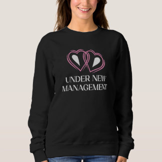 Junggesellengruppe Braut unter neuer Leitung Jungg Sweatshirt