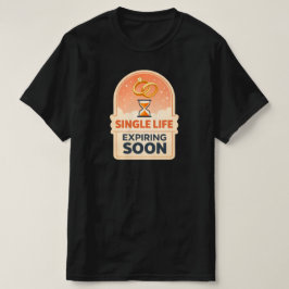 Junggesellenleben endet bald – modernes Unisex-T-S T-Shirt