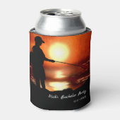 Junggesellenpartei Angelliebhaber Party Dosenkühler (Kanne Vorderseite)