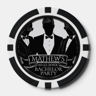 Junggesellenparty Poker Chip