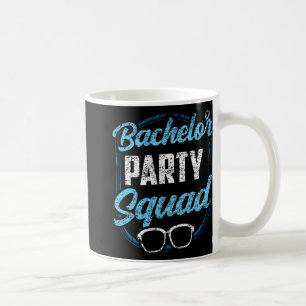 Junggesellenparty Squad Team Braut Bräutigam  Kaffeetasse