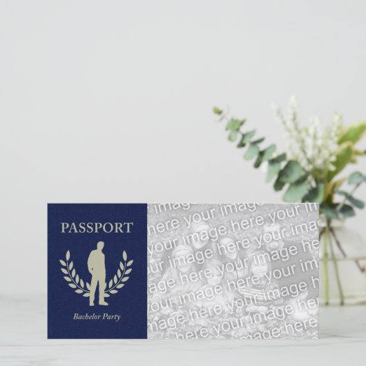 Junggesellenpass (Stehend Vorderseite)