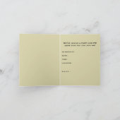 Junggesellenpass Einladung (Innenseite)