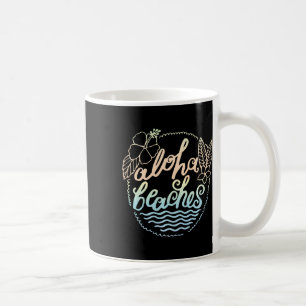 Junggesellinnen-Abschied - Aloha Strände Kaffeetasse