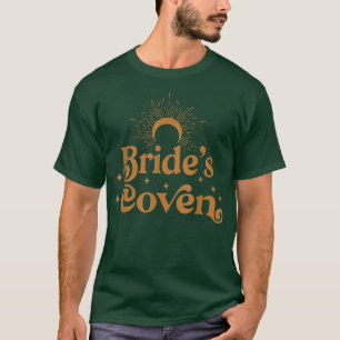 Junggesellinnen-Abschied Braut Brautjungfern Hexe T-Shirt
