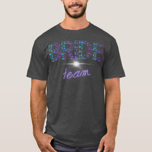 Junggesellinnen-Abschied Braut für Frauen Hochzeit T-Shirt