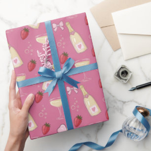Junggesellinnen-Abschied/ Brautparty Geschenkpapier