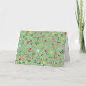 Junggesellinnen-Abschied Danke Frühling Wildblumen (Rückseite)
