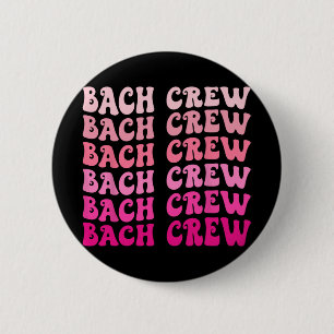Junggesellinnen-Abschied Die Braut Brautparty Jung Button