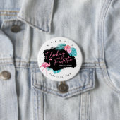 Junggesellinnen-Abschied Flocking Fantastic V2 ID9 Button (Beispiel)