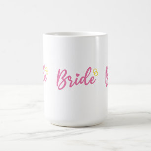 Junggesellinnen-Abschied Geschenk für die zukünfti Kaffeetasse