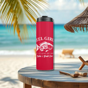 Junggesellinnen-Abschied Geschenke-Reel Girls Kirs Thermosbecher