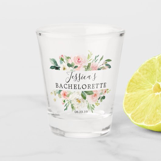 Junggesellinnen-Abschied Glas (Vorderseite)