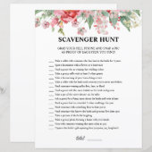 Junggesellinnen-Abschied in Rosa Schnitzeljagd (Vorne/Hinten)