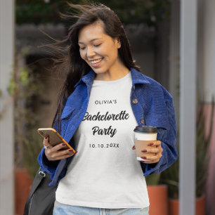 Junggesellinnen-Abschied Junggesellinnenparty Brau T-Shirt