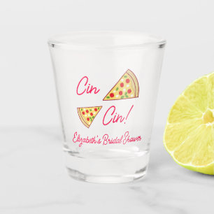 Junggesellinnen-Abschied mit Amore Schnapsglas