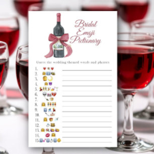 Junggesellinnen-Abschied mit Emoji-Pictionary