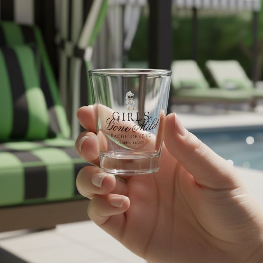 Junggesellinnen-Abschied mit Spa-Bärchen im milden Schnapsglas
