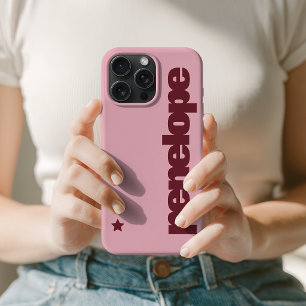 Junggesellinnen-Abschied Moderne Schrift Bridesm iPhone 15 Pro Max Hülle