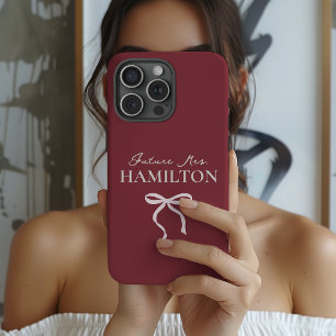 Junggesellinnen-Abschied Moderne Schrift Zukunft Case-Mate iPhone 14 Pro Max Hülle
