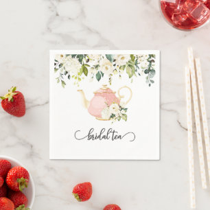 Junggesellinnen-Abschied-Napkin - Rosa Serviette