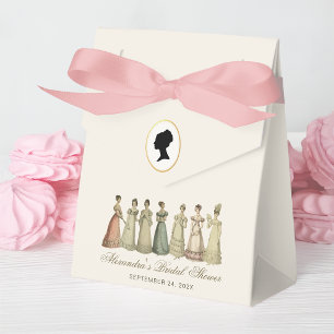 Junggesellinnen-Abschied Regency Damen Vintage Ele Geschenkschachtel