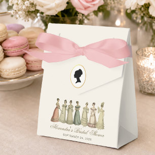 Junggesellinnen-Abschied Regency Damen Vintage Ele Geschenkschachtel
