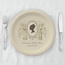 Junggesellinnen-Abschied Regency-Lady Vintage-Anti