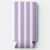 Junggesellinnen-Abschied Retro Modern Helllila Ele Selters Dosenkühler (Rückseite)