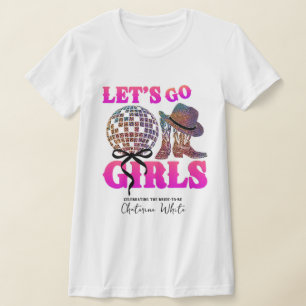 Junggesellinnen-Abschied Rodeo-Wochenende in Nashv T-Shirt