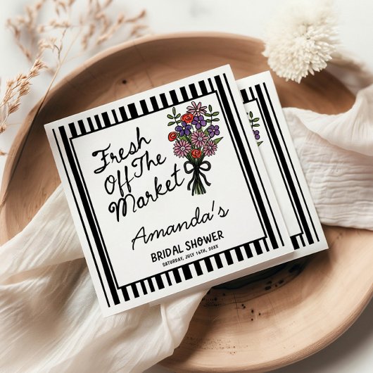 Junggesellinnen-Abschied Serviette