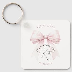 Junggesellinnen-Abschied: Sie heiratet Schlüsselanhänger