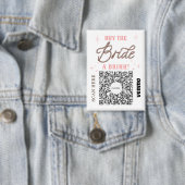 Junggesellinnen-Abschied Venmo QR-Code Kauf der Br Button (Insitu)