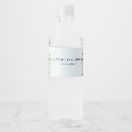 Junggesellinnen-Abschied Wasser Wasserflaschenetikett