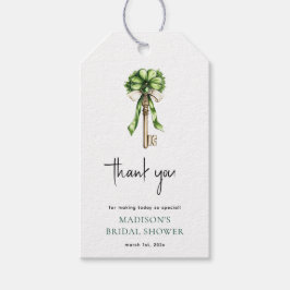 Junggesellinnen-Abschied Wasserfarbe Goldener Schl Geschenkanhänger