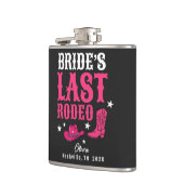 Junggesellinnen-Abschied Western Bachelorette Part Flachmann (Links)