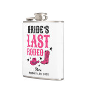 Junggesellinnen-Abschied Western Bachelorette Part Flachmann (Links)