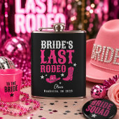 Junggesellinnen-Abschied Western Bachelorette Part Flachmann