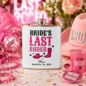 Junggesellinnen-Abschied Western Bachelorette Part Flachmann