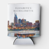 Junggesellinnen-Abschied Wochenende Nashville Skyl Dosenkühler (Vorderseite)