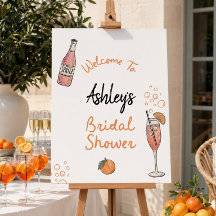 Junggesellinnen-Abschieds-Brunchen-Schild Junggese