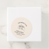 Junggesellinnen-Abschieds-Wochenende-Mitgebsel-Coc Geschenkanhänger (Beispiel)