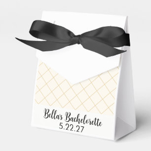 Junggesellinnen-Abschiedscocktail-Party-Geschenkbo Geschenkschachtel