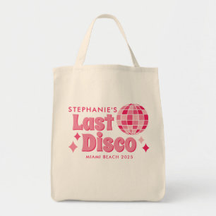 Junggesellinnen-Abschiedsfeier Disco Thema individ Tragetasche