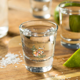 Junggesellinnen-Abschiedsfeier Geschenk zur Erinne Schnapsglas