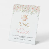 Junggesellinnen-Abschiedsfeier Ring-Suche Sockelschild (Vorderseite)